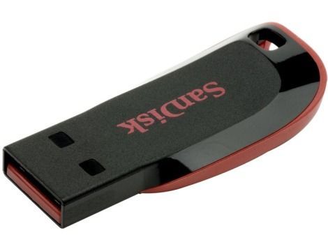 זיכרון נייד  Cruzer Blade 32GB Sandisk